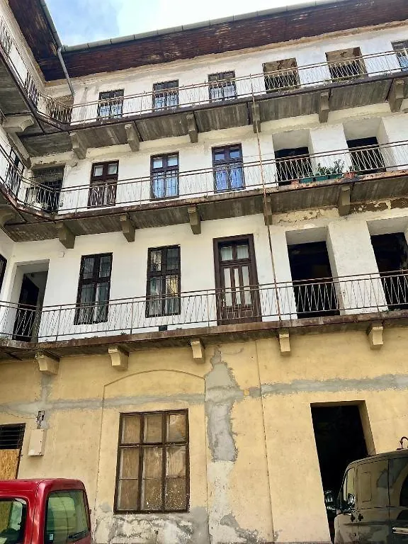 Apartament Gozsdu Court Szelenyi Budapeszt