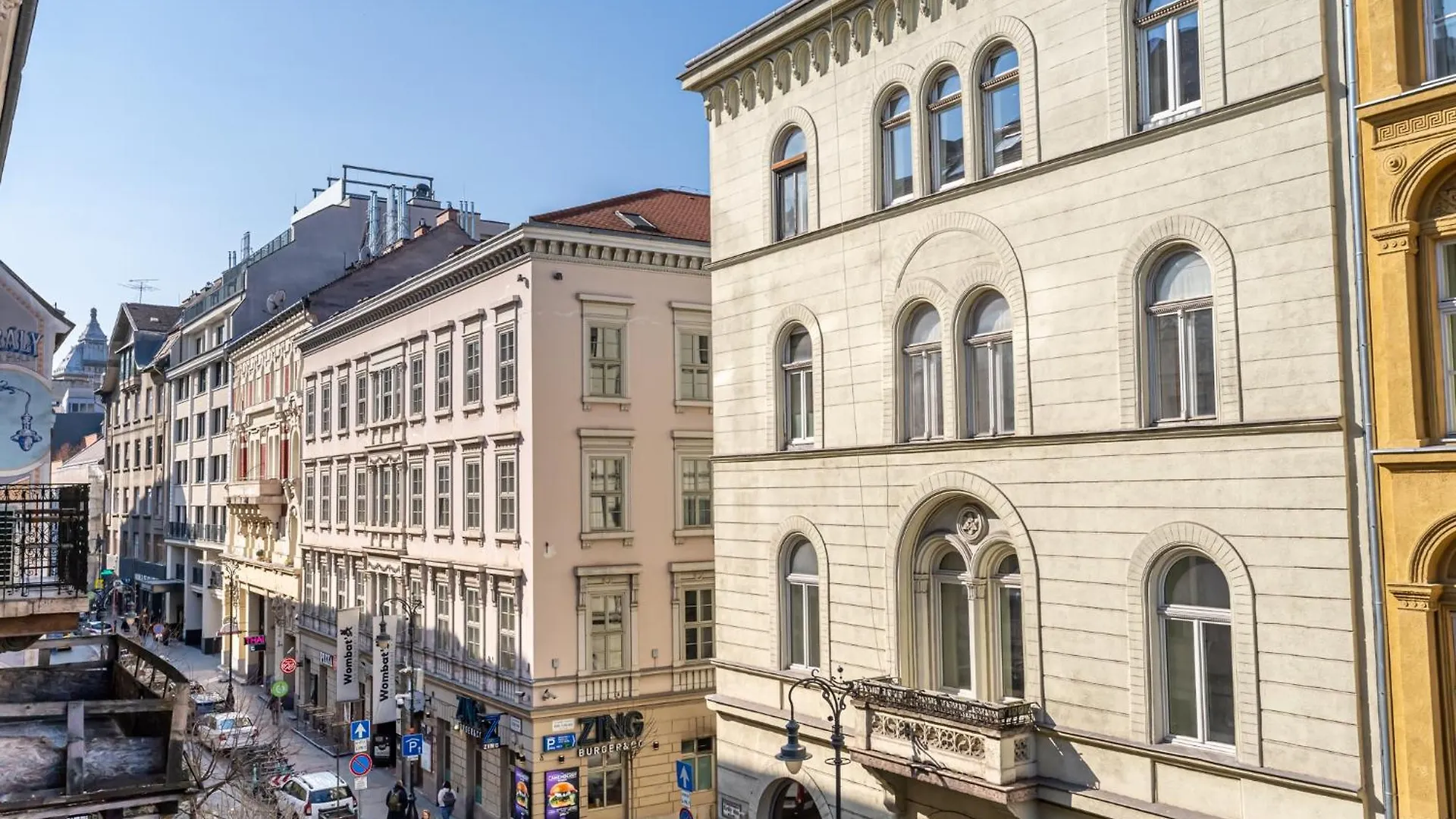 Apartament Gozsdu Court Szelenyi Budapeszt Węgry