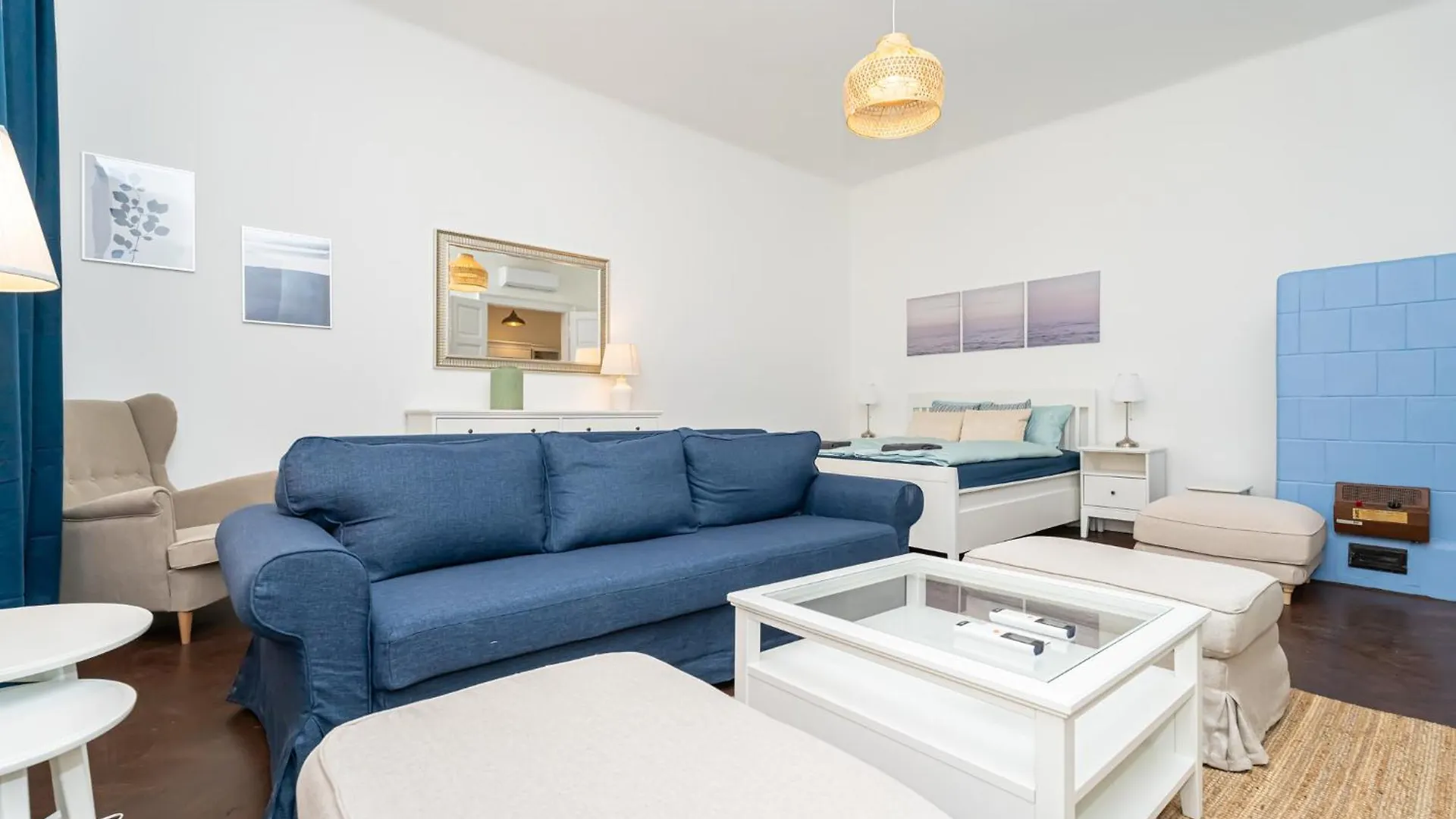 Apartament Gozsdu Court Szelenyi Budapeszt