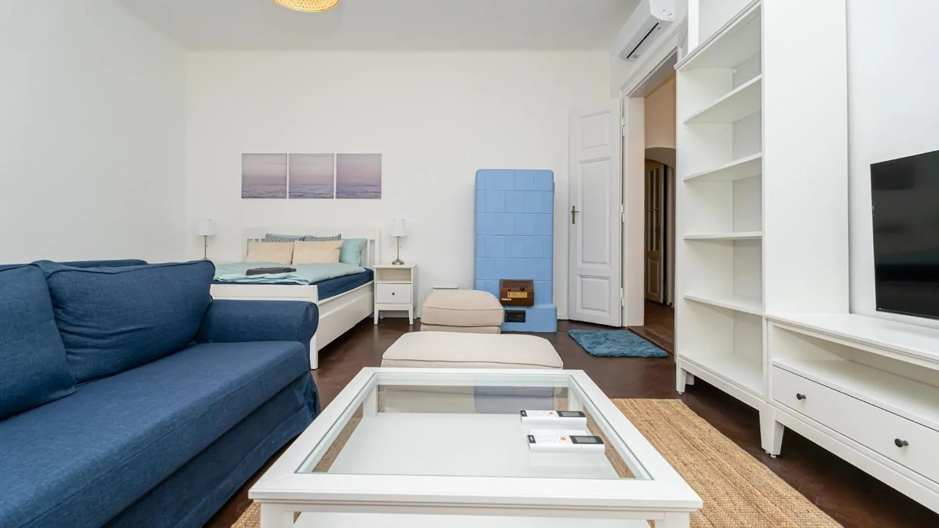 Apartament Gozsdu Court Szelenyi Budapeszt