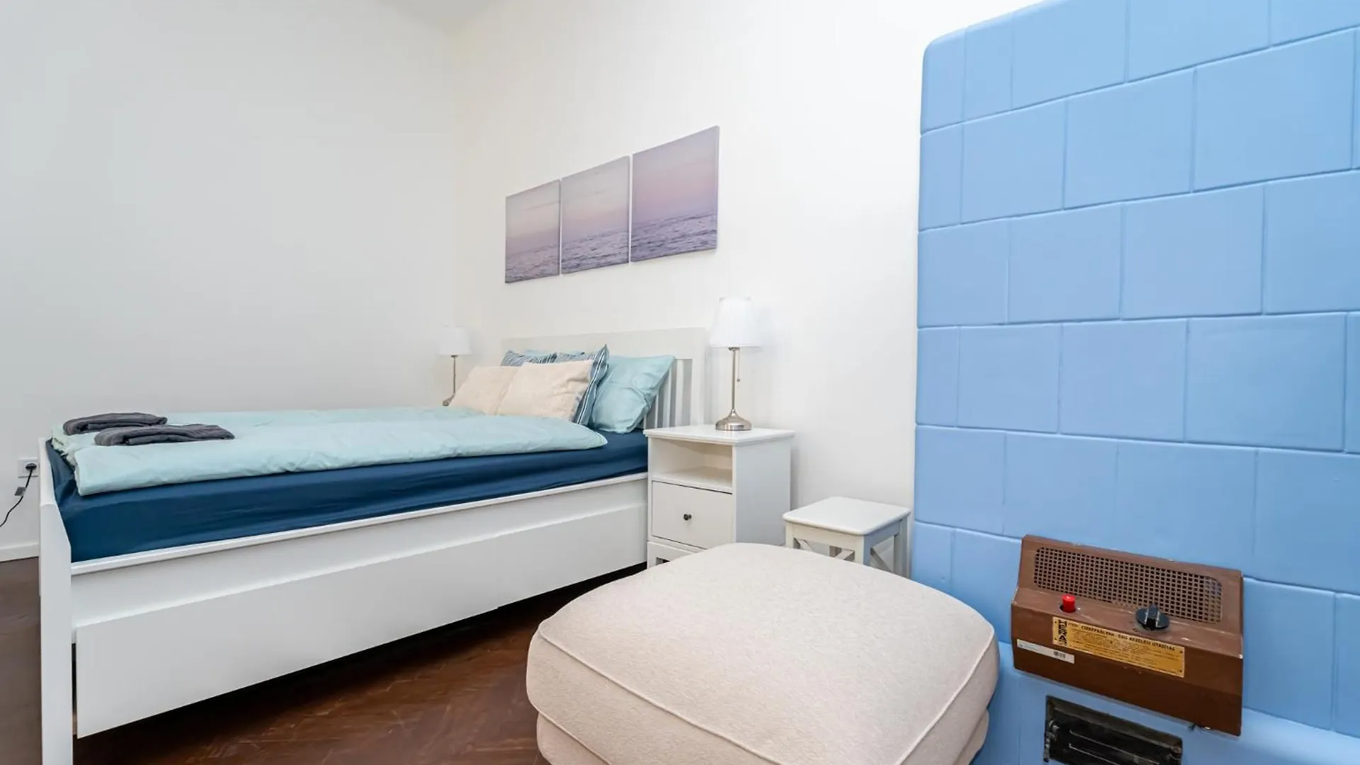 Apartament Gozsdu Court Szelenyi Budapeszt